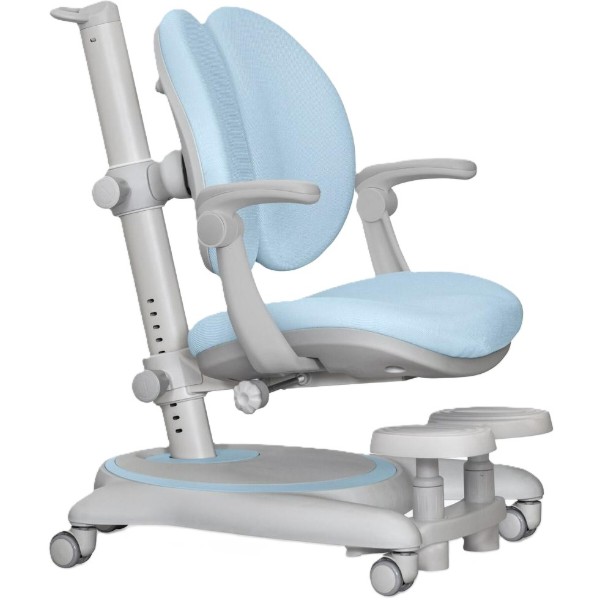 Фото - Крісло дитяче Mealux Ortoback Duo Plus Blue (Y-510 KBL Plus)